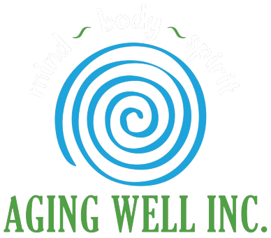 Aging Well Inc Logo Dark