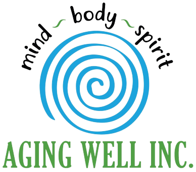 Aging Well Inc Logo Light