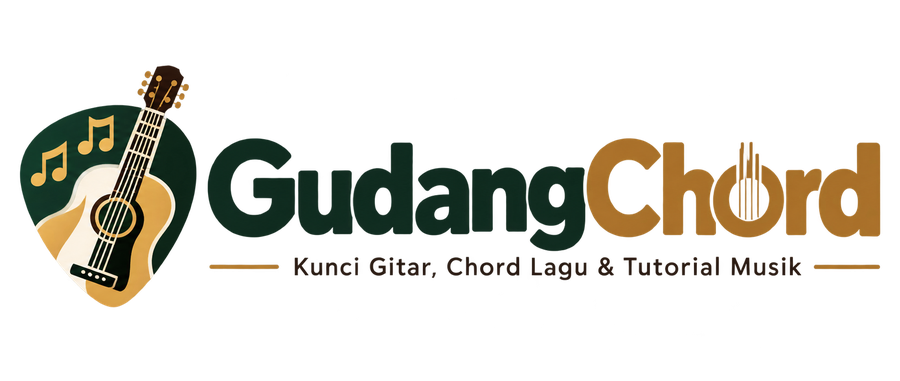 Logo GudangChord – Kunci Gitar, Chord Lagu & Tutorial Musik
